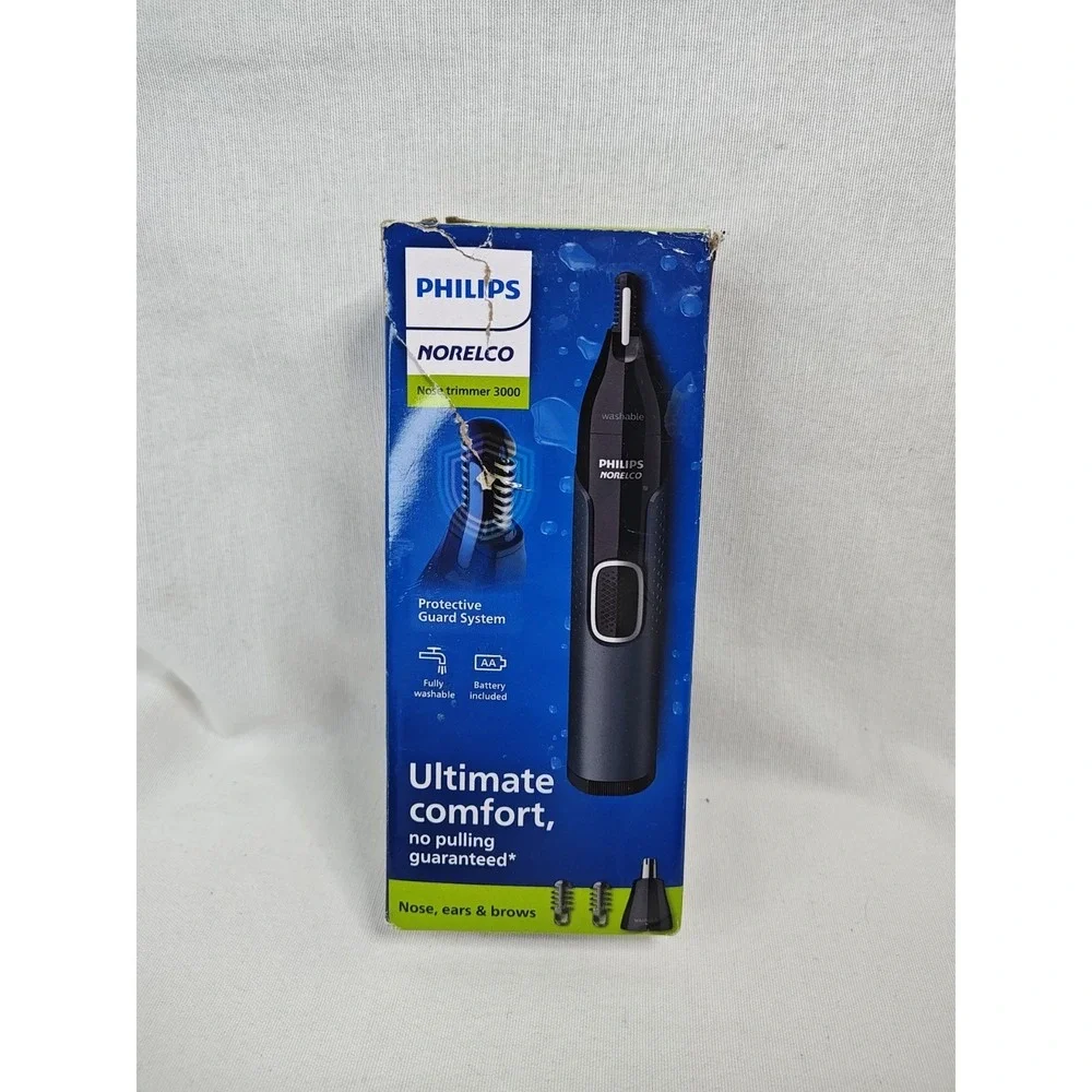 Philips Norelco Nosetrimmer 3000 Nose, ear & eyebrow trimmer, NT3000